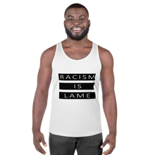 Load image into Gallery viewer, Men's Tank top (White/Black & Black/White)