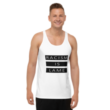 Load image into Gallery viewer, Men's Tank top (White/Black & Black/White)