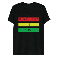 Load image into Gallery viewer, More Than One Month Tee (Black/Red/Yellow/Green)