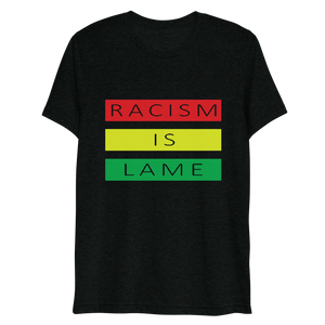 More Than One Month Tee (Black/Red/Yellow/Green)