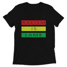Load image into Gallery viewer, More Than One Month Tee (Black/Red/Yellow/Green)
