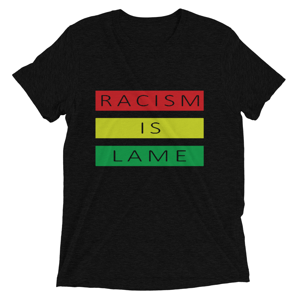 More Than One Month Tee (Black/Red/Yellow/Green)