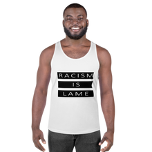 Load image into Gallery viewer, Men&#39;s Tank top (White/Black &amp; Black/White)